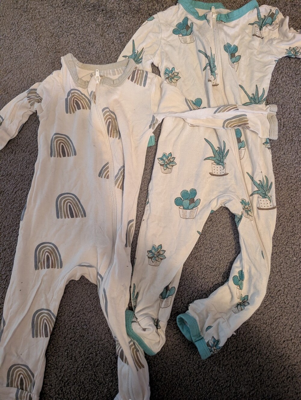 Kyte Baby Zippered Romper Bundle